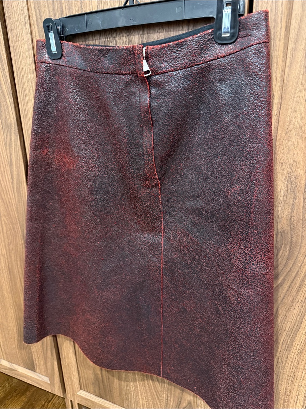 Pleather Skirt - Picture 4 of 4